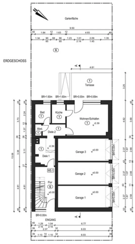 1 Zimmer Wohnung mit 41 m² in Düsseldorf – Bild 2