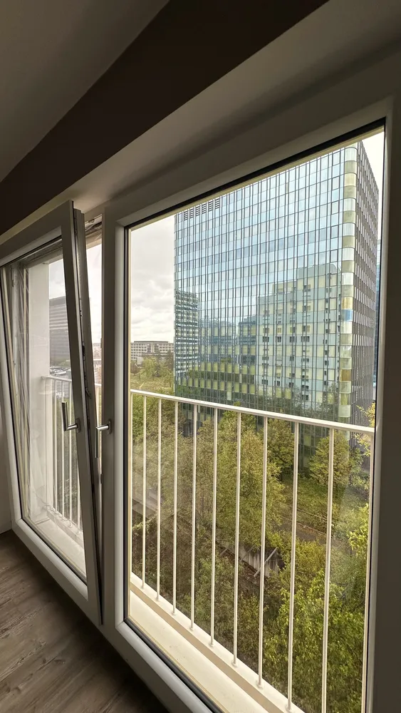 2 room apartment with 60 m² in Frankfurt am Main – Photo 3