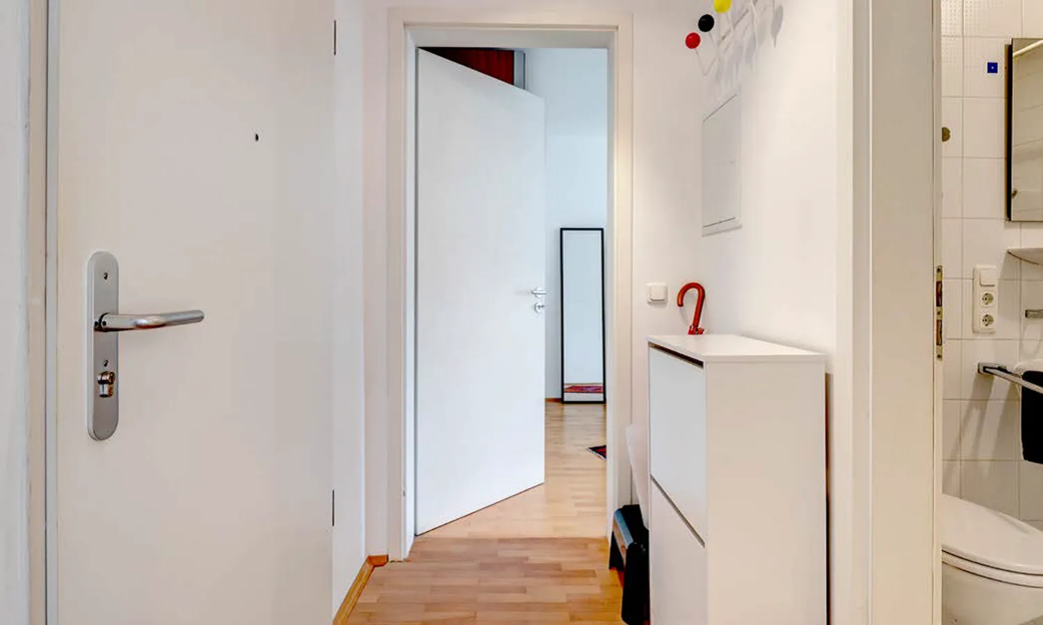 2 room apartment with 45 m² in Munich – Photo 4