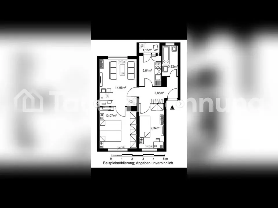 Studio mit 40 m² in Dietzenbach – Bild 8