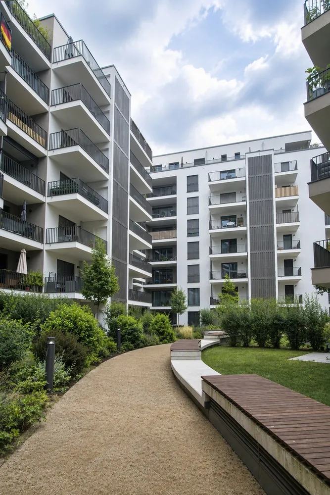 2 Zimmer Wohnung mit 58 m² in Frankfurt am Main – Bild 1