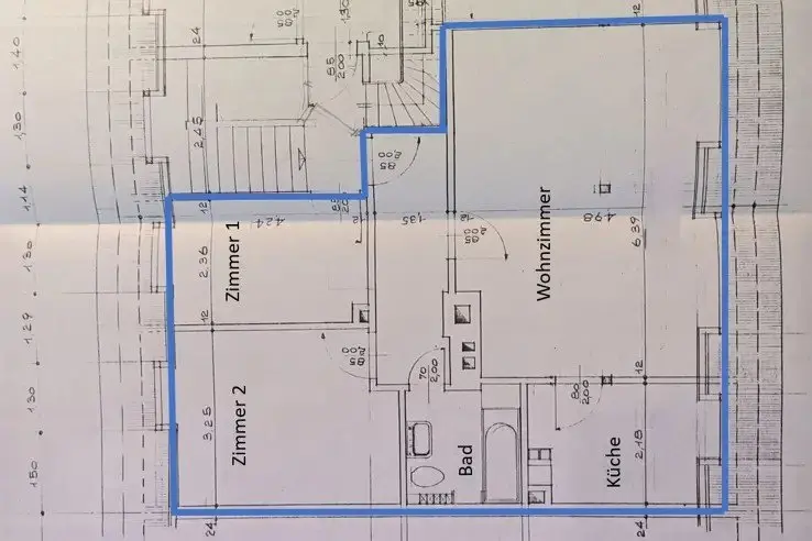 3 Zimmer Wohnung mit 60 m² in Saarbrücken – Bild 8