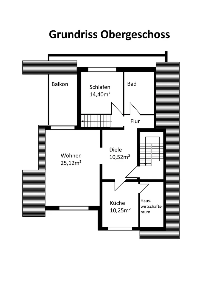 5 Zimmer Wohnung mit 118 m² in Detmold – Bild 1