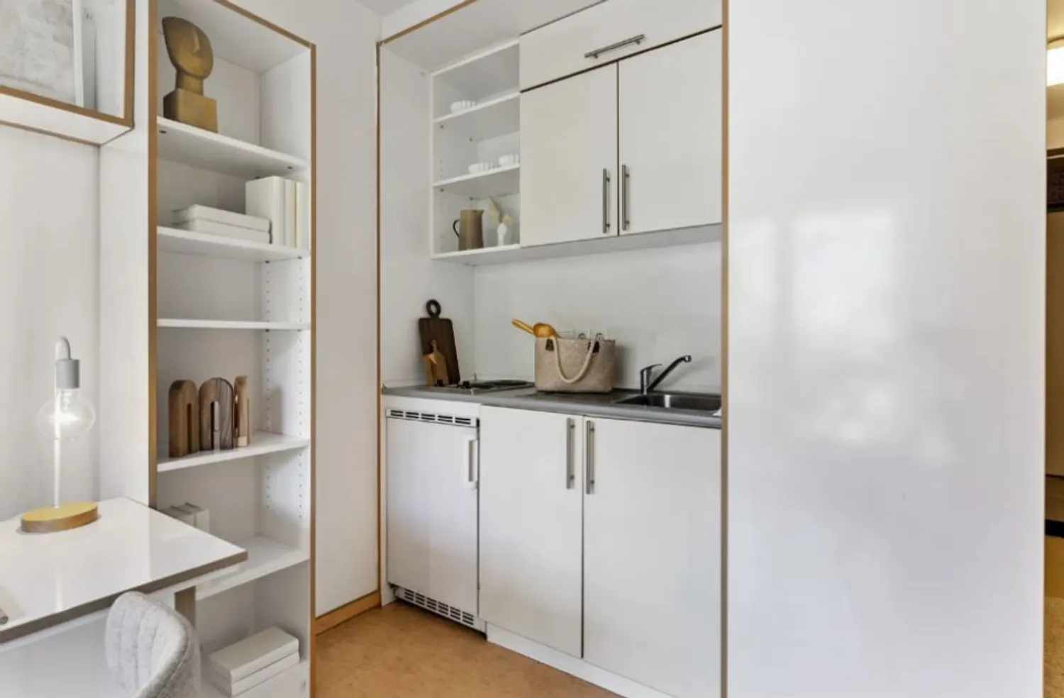1 Zimmer Wohnung mit 21 m² in Karlsruhe – Bild 2