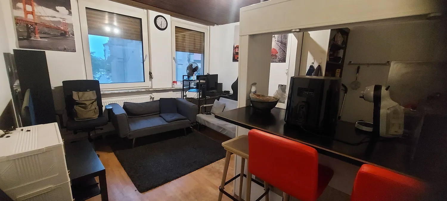 2 Zimmer Wohnung mit 32 m² in Mannheim – Bild 1