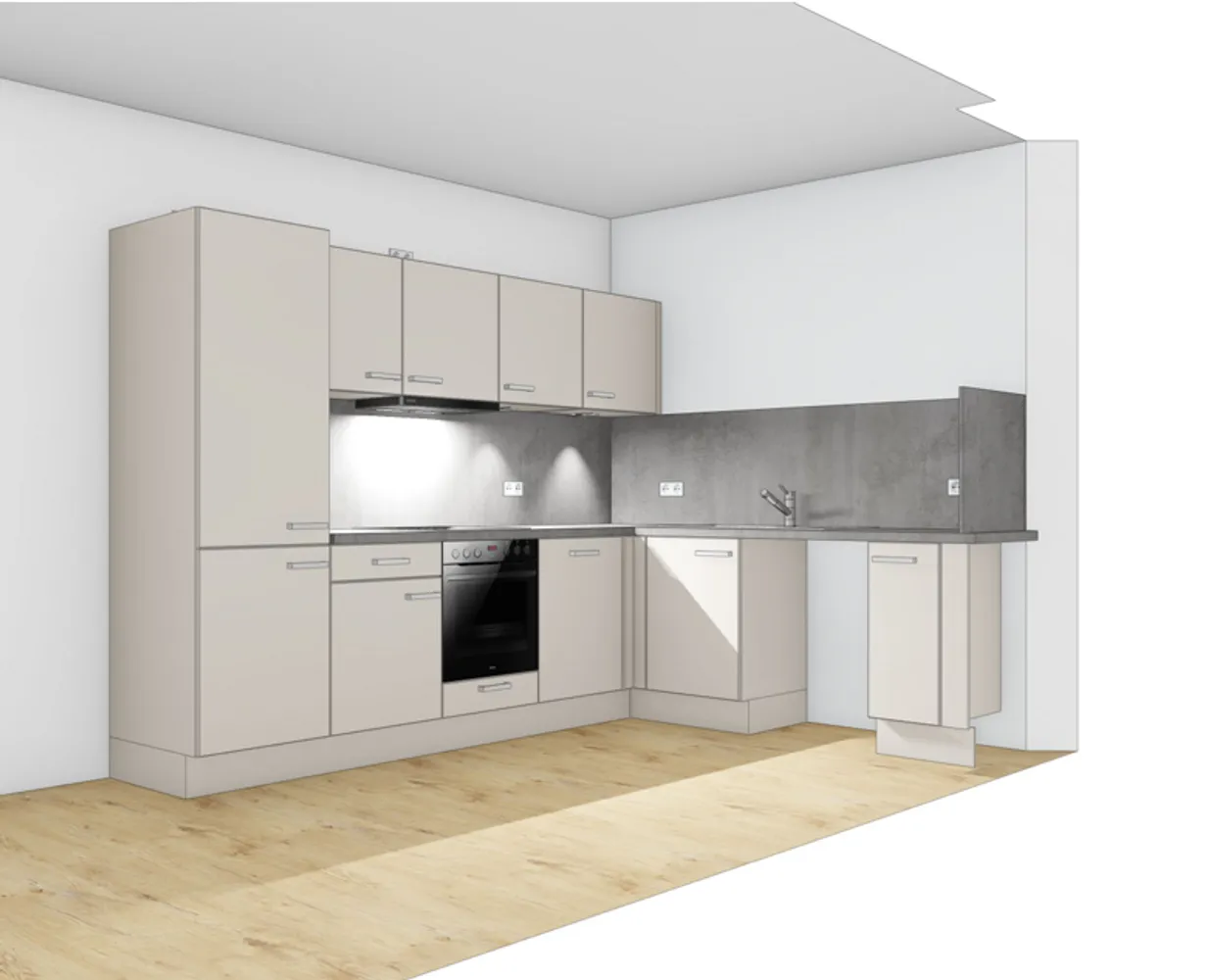 4 Zimmer Wohnung mit 89 m² in Berlin – Bild 1