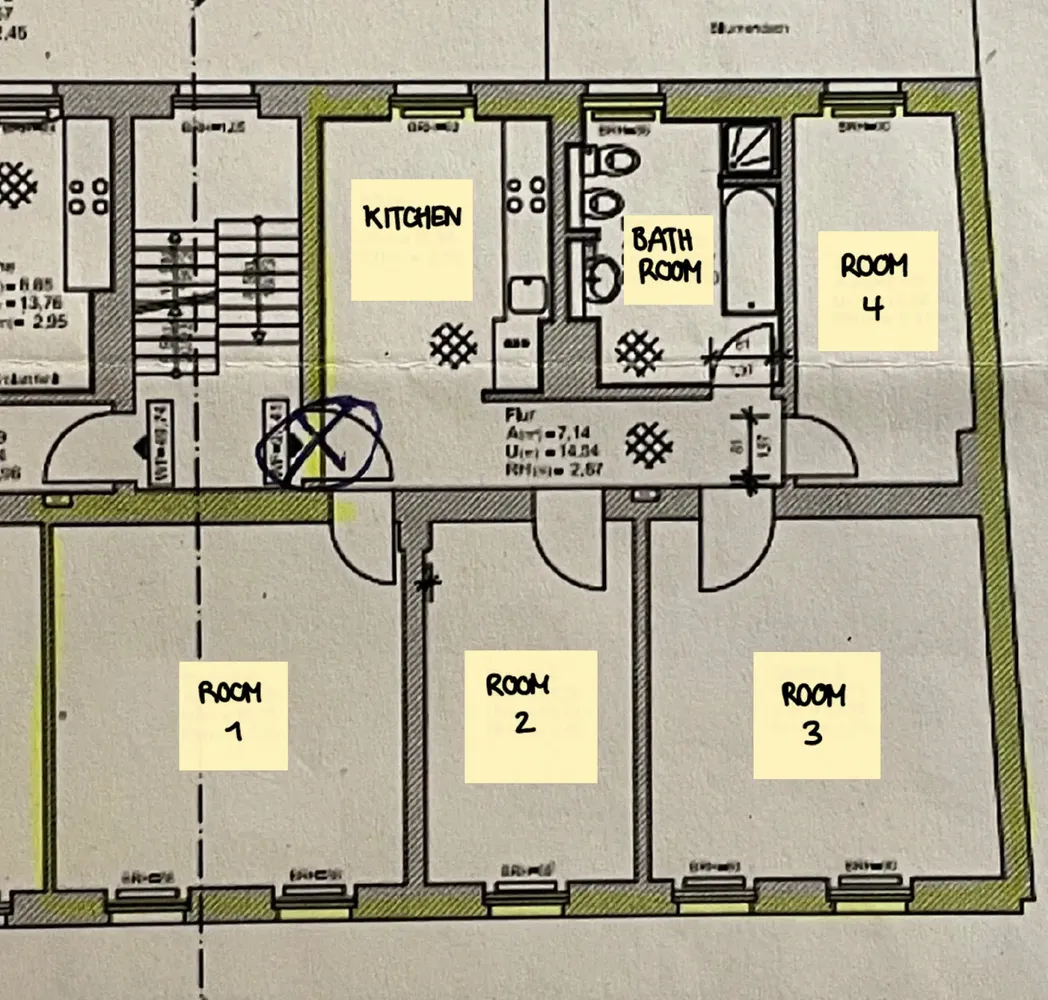 WG-Zimmer mit 14 m² in Berlin – Bild 4