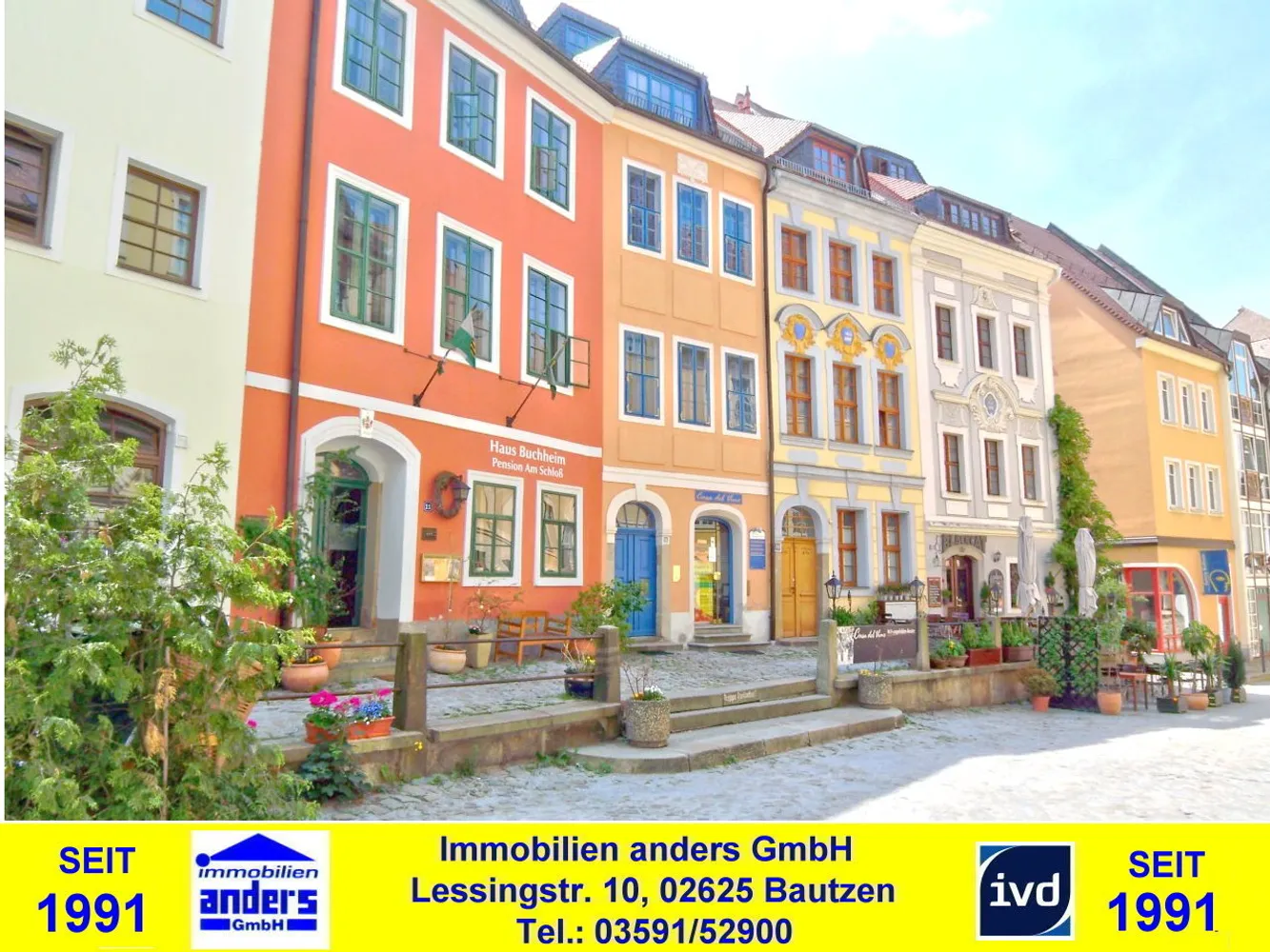1 Zimmer Wohnung mit 38 m² in Bautzen – Bild 3