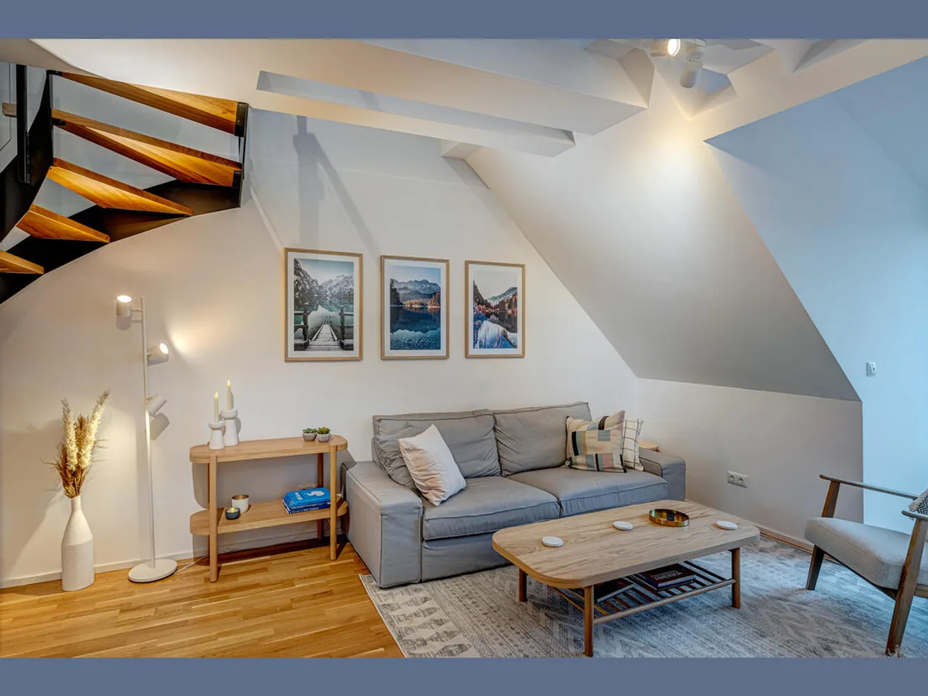 3 Zimmer Wohnung mit 60 m² in München – Bild 2