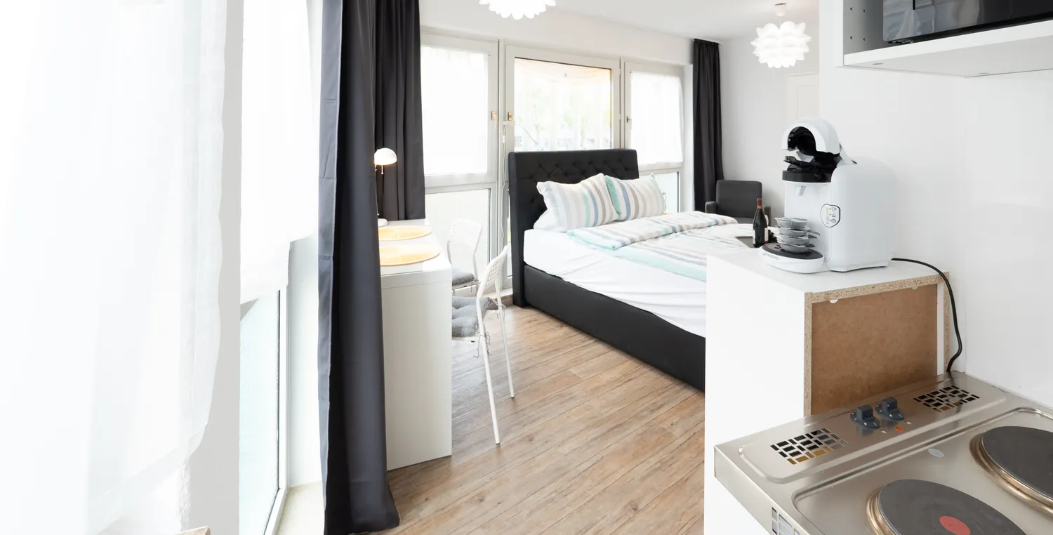1 Zimmer Wohnung mit 30 m² in Aachen – Bild 5