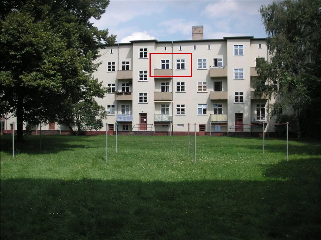 2 room apartment with 48 m² in Magdeburg – Photo 1