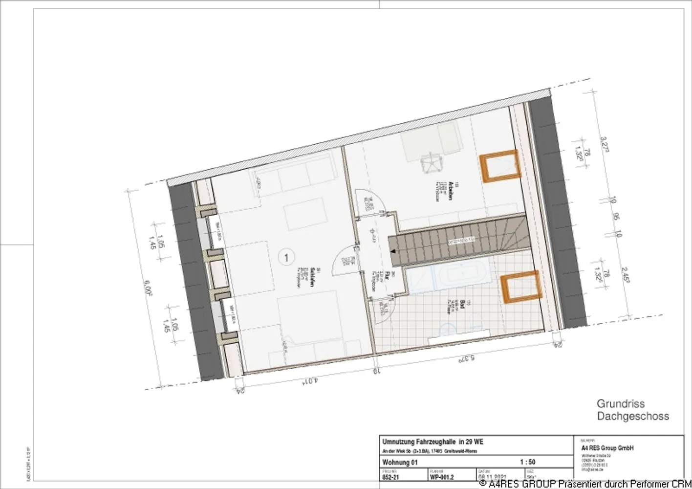 3 Zimmer Wohnung mit 101 m² in Greifswald – Bild 5