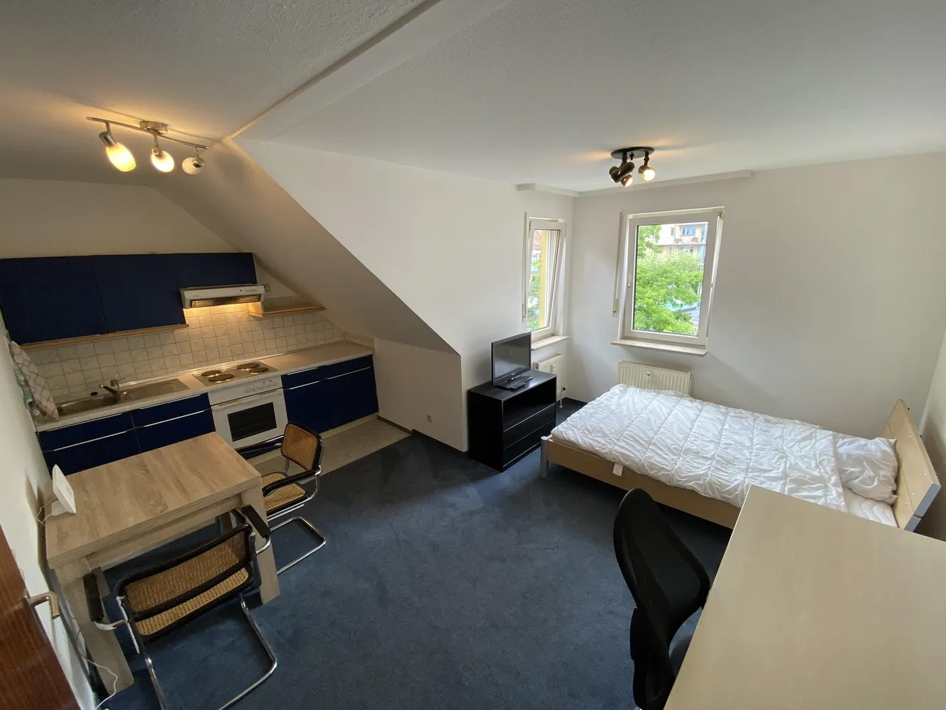 1 Zimmer Wohnung mit 25 m² in Nürnberg – Bild 3