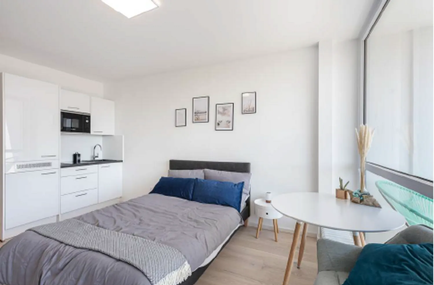 1 Zimmer Wohnung mit 25 m² in München – Bild 2