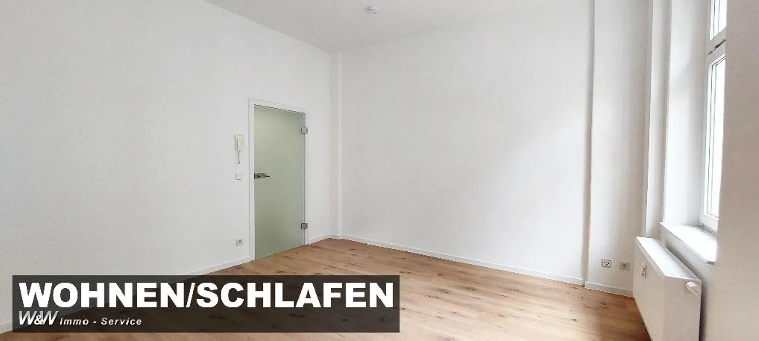 1 room apartment with 45 m² in Zwickau – Photo 7