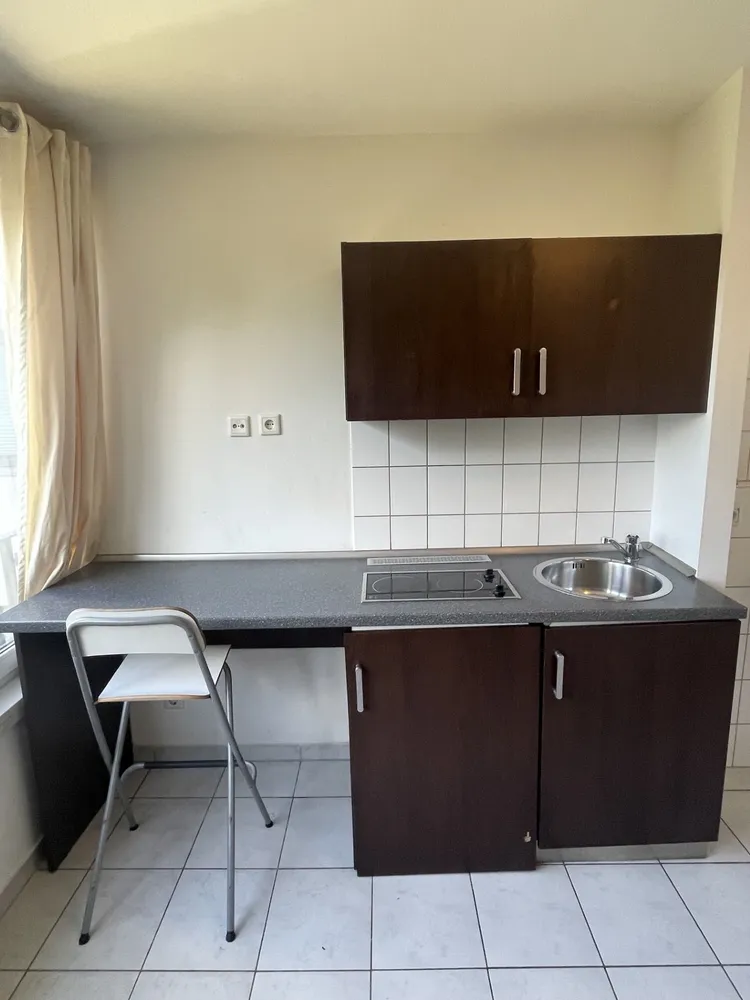 1 room apartment with 15 m² in Frankfurt am Main – Photo 1