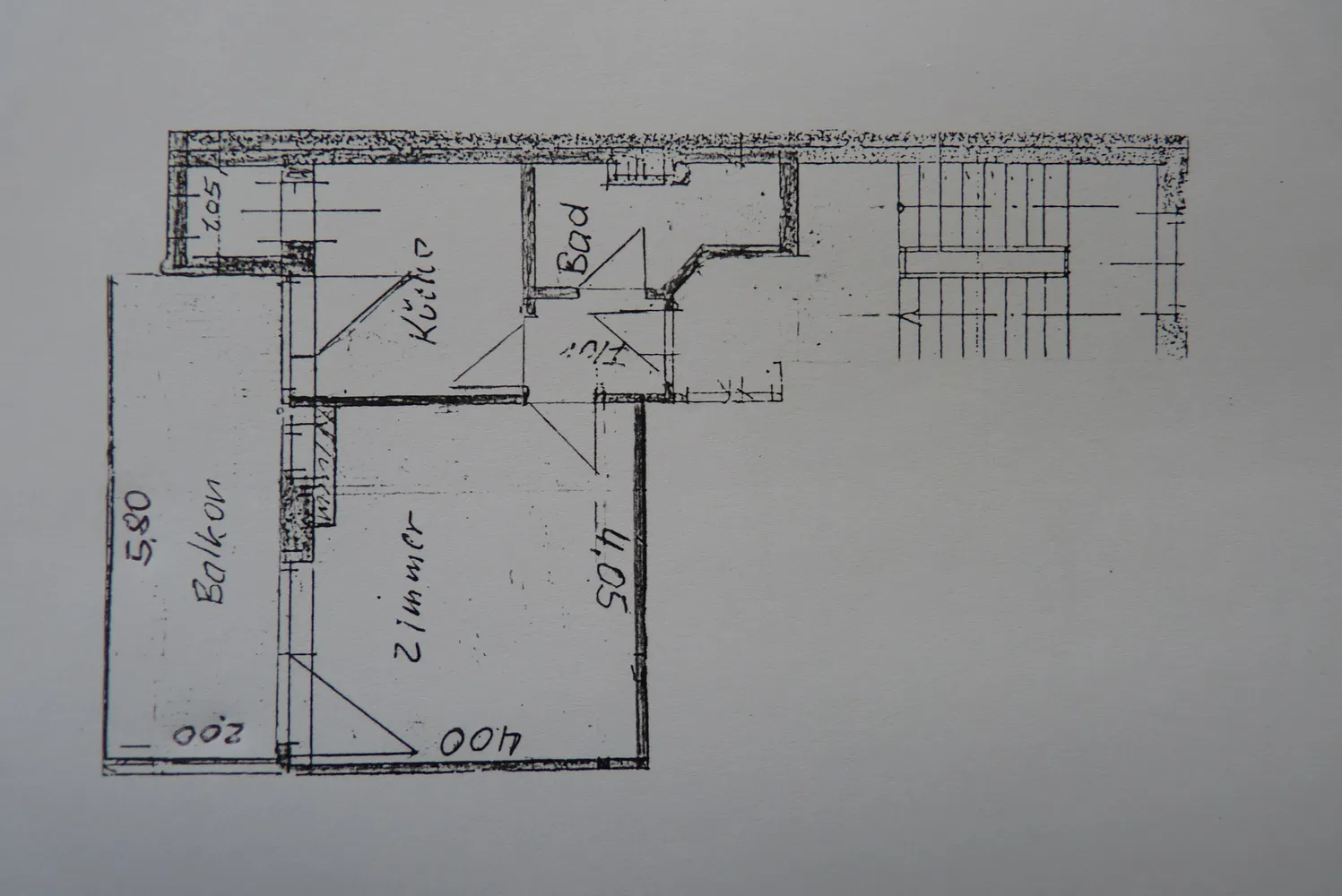 1 Zimmer Wohnung mit 35 m² in Köln – Bild 4
