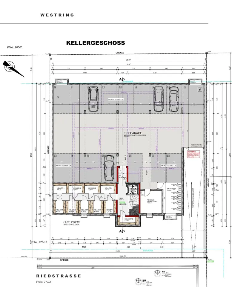 8 room apartment with 250 m² in Würzburg – Photo 3