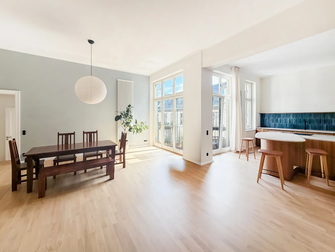 4 Zimmer Wohnung mit 204 m² in Berlin – Bild 5