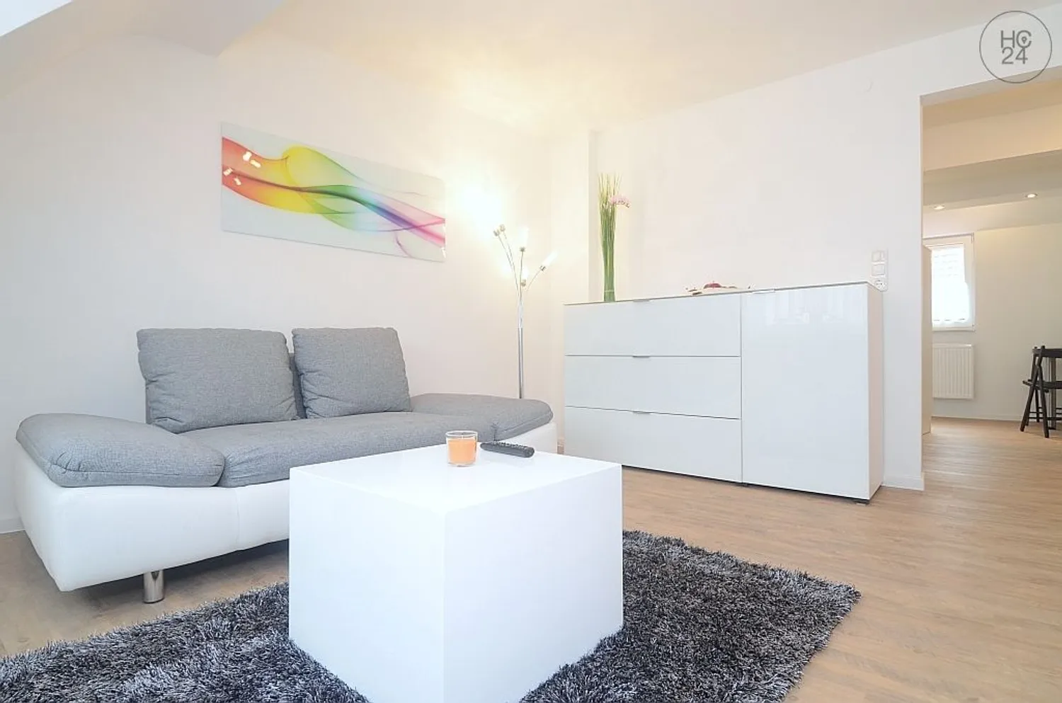 2 Zimmer Wohnung mit 55 m² in Schweinfurt – Bild 1