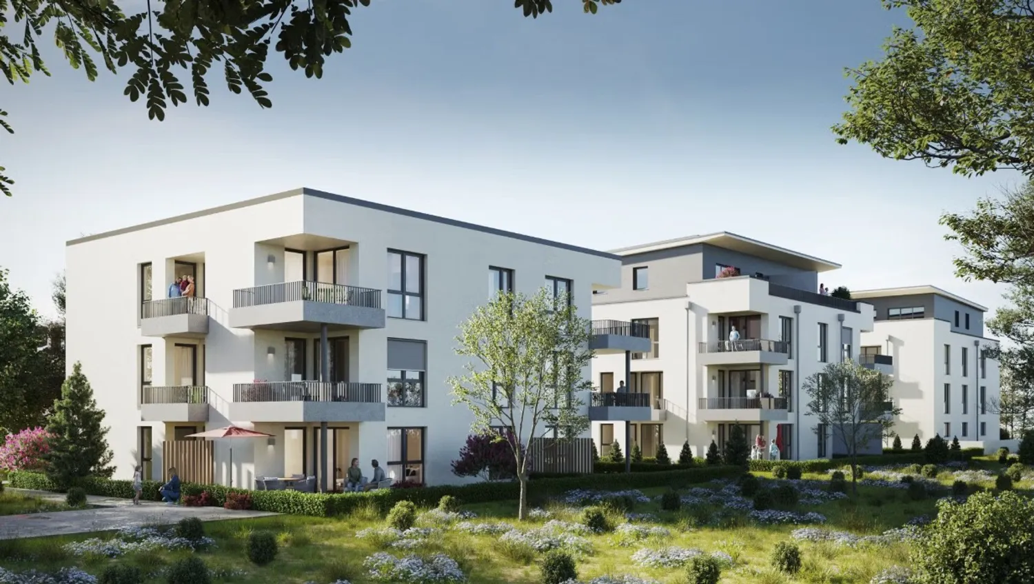 3 Zimmer Wohnung mit 76 m² in Krefeld – Bild 1