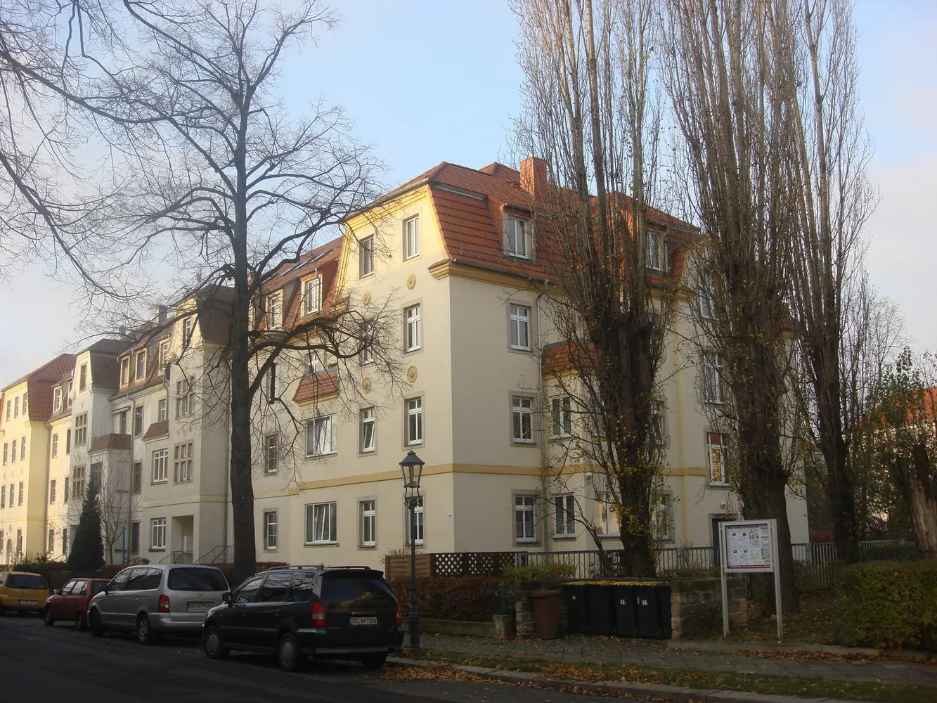 2 Zimmer Wohnung mit 52 m² in Dresden – Bild 1