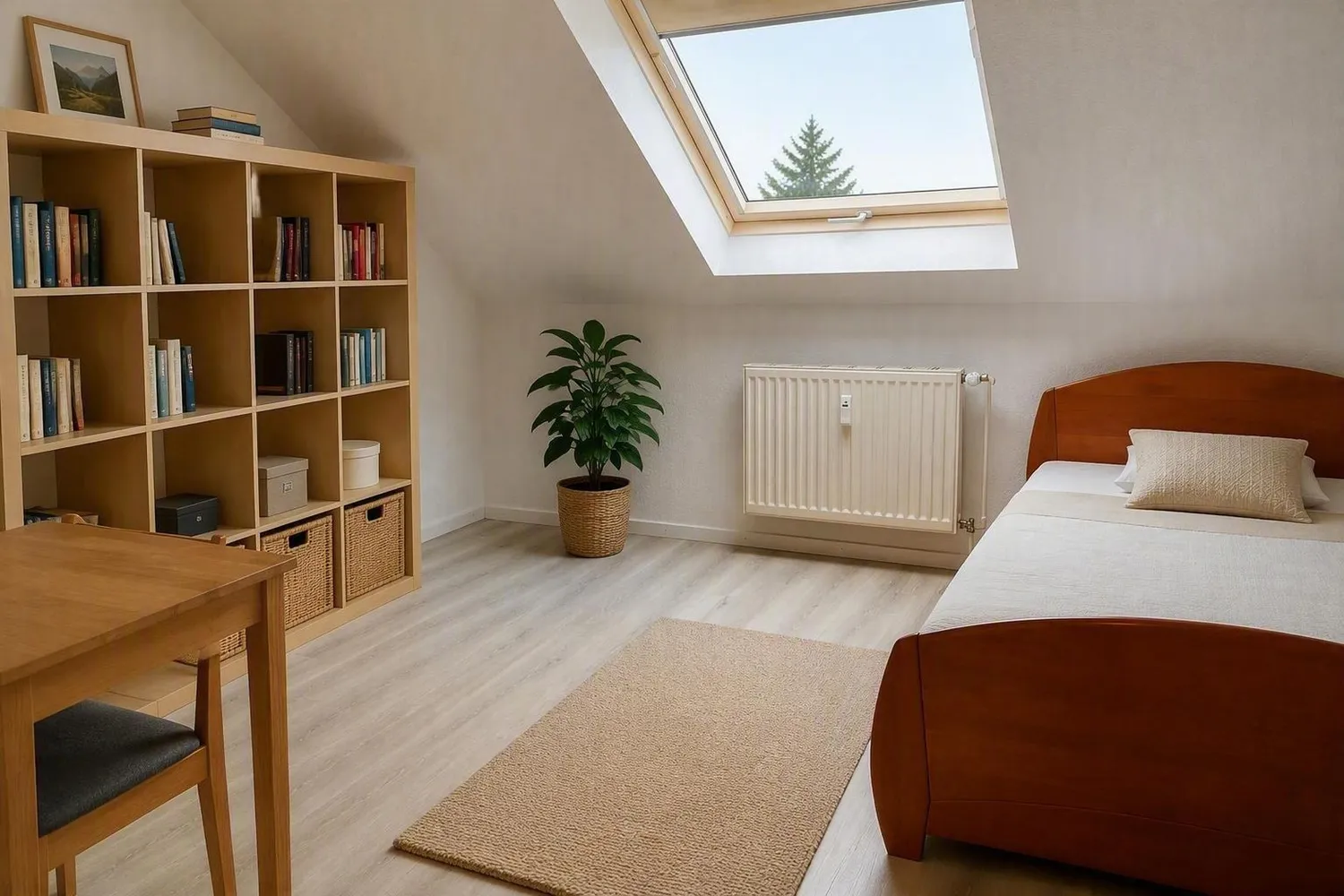 1 Zimmer Wohnung mit 18 m² in Münster – Bild 1