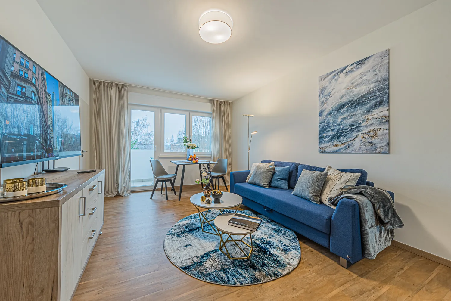2 room apartment with 42 m² in Frankfurt am Main – Photo 8