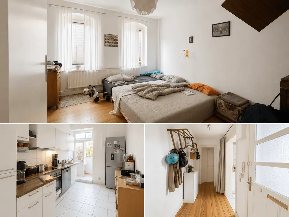 3 Zimmer Wohnung mit 65 m² in Kiel – Bild 2