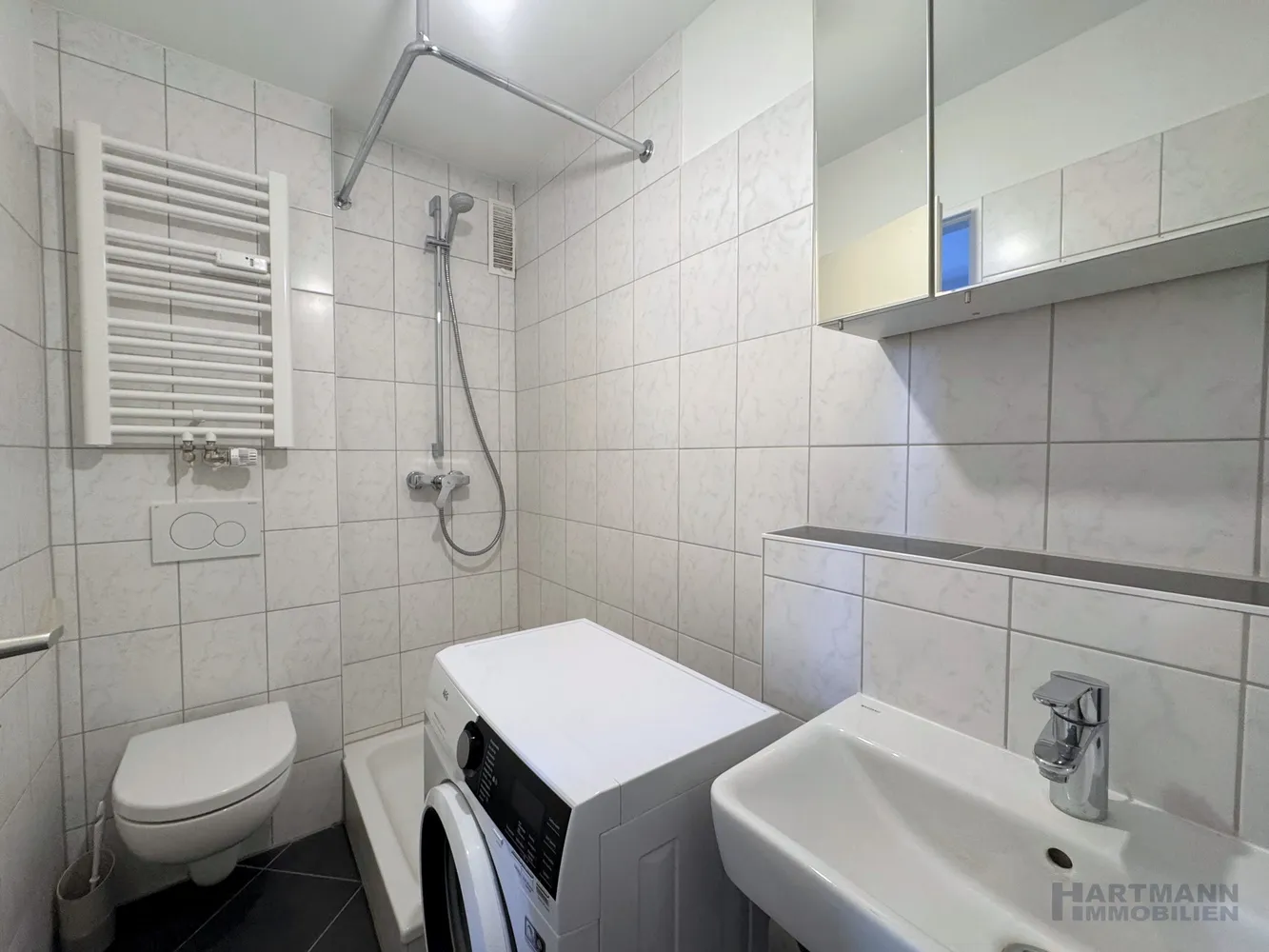 1 room apartment with 25 m² in Frankfurt am Main – Photo 4