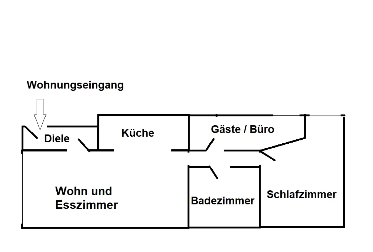 3 Zimmer Wohnung mit 94 m² in Solingen – Bild 8