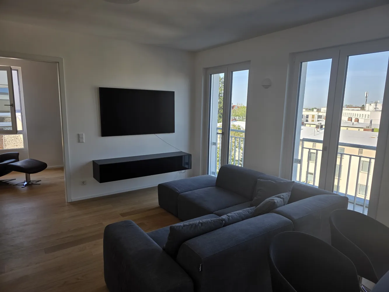 4 Zimmer Wohnung mit 120 m² in Darmstadt – Bild 1