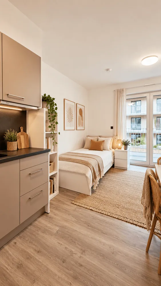 1 Zimmer Wohnung mit 15 m² in Mannheim – Bild 2