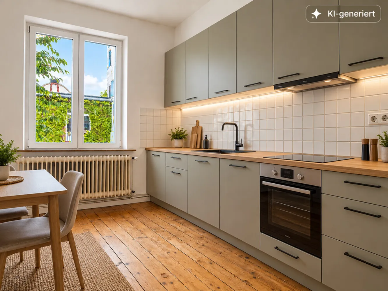2 room apartment with 60 m² in Aachen – Photo 5