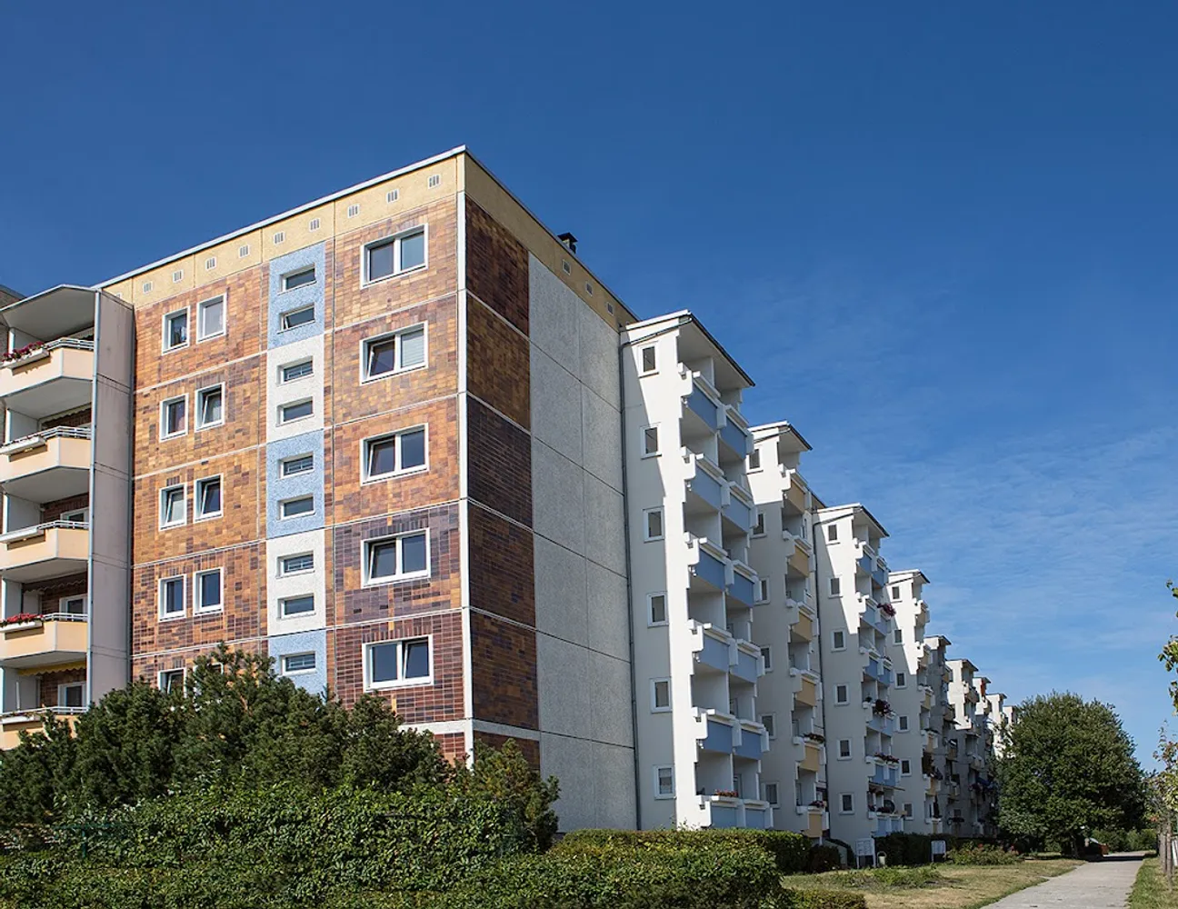 1 Zimmer Wohnung mit 37 m² in Rostock – Bild 1