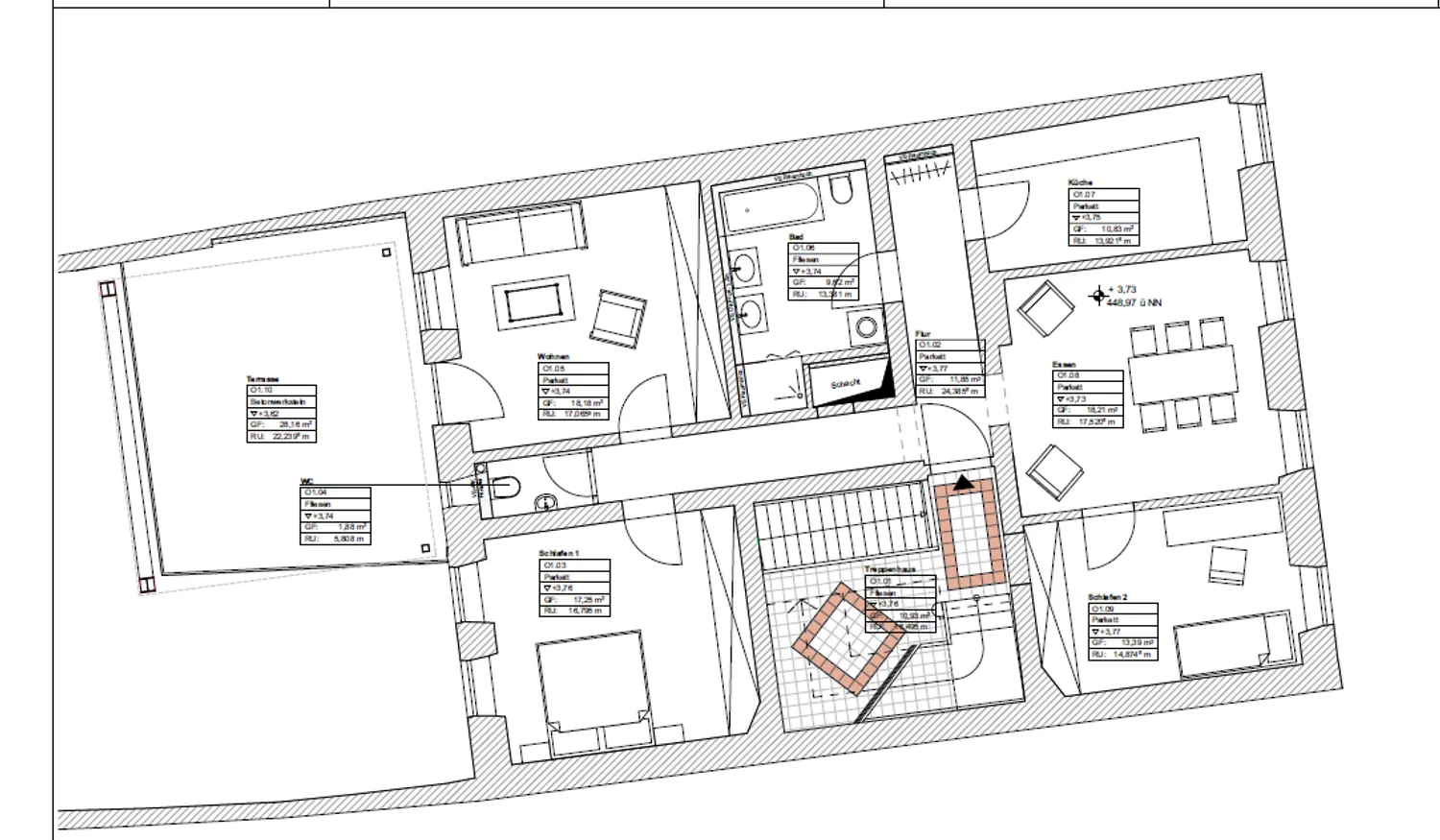 4 Zimmer Wohnung mit 115 m² in Rosenheim – Bild 3