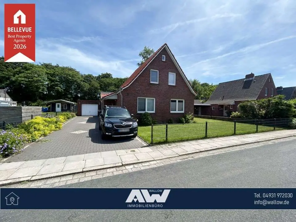 4 Zimmer Haus mit 114 m² in Norden – Bild 3