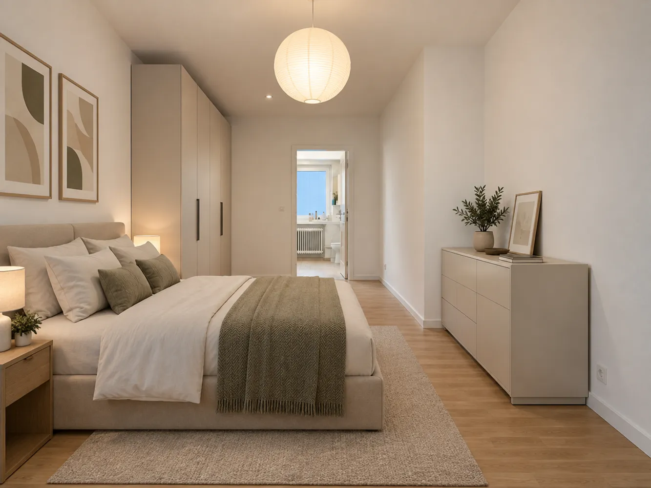2 Zimmer Wohnung mit 66 m² in Aachen – Bild 2