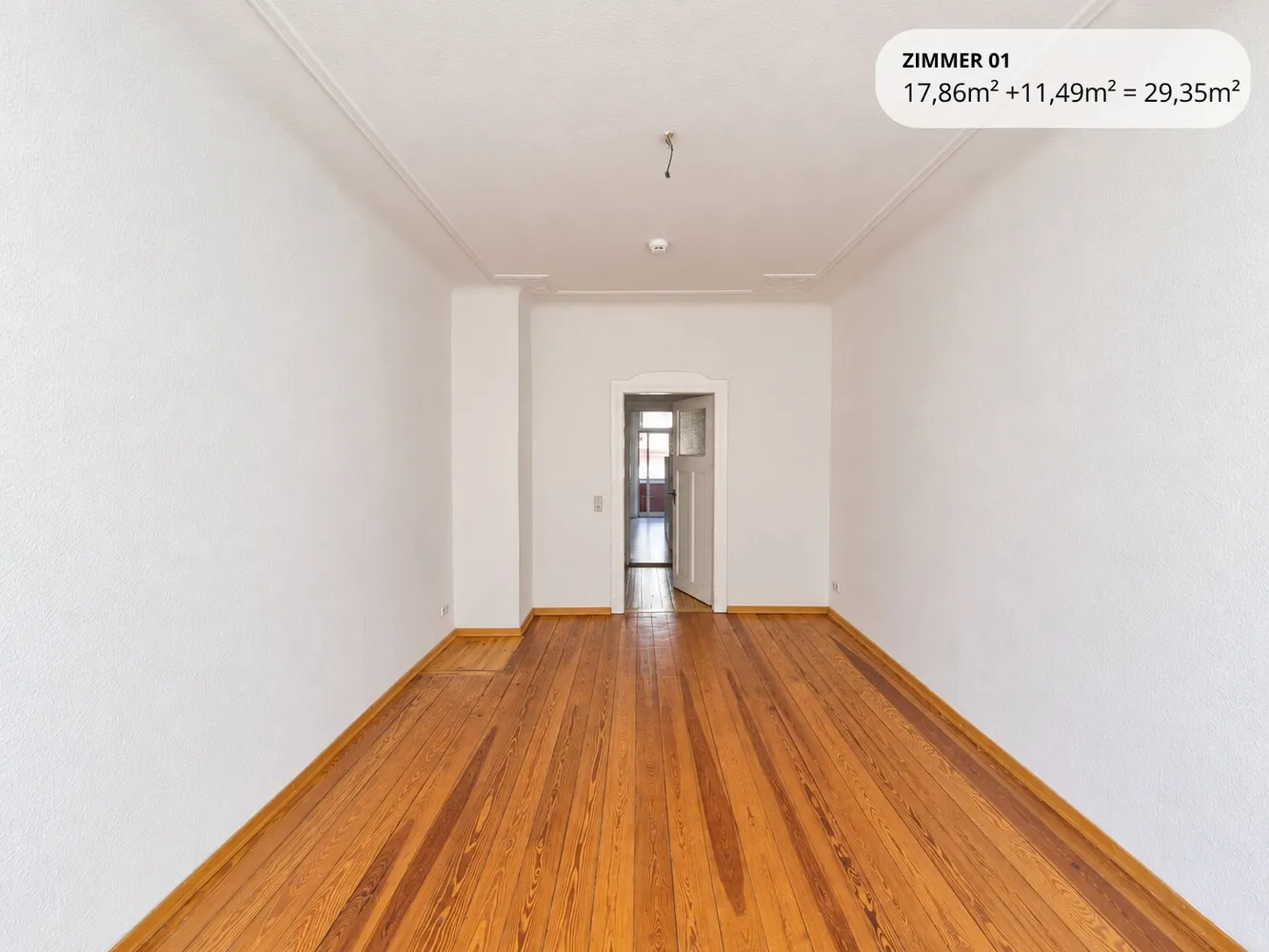 3 Zimmer Wohnung mit 18 m² in Leipzig – Bild 5