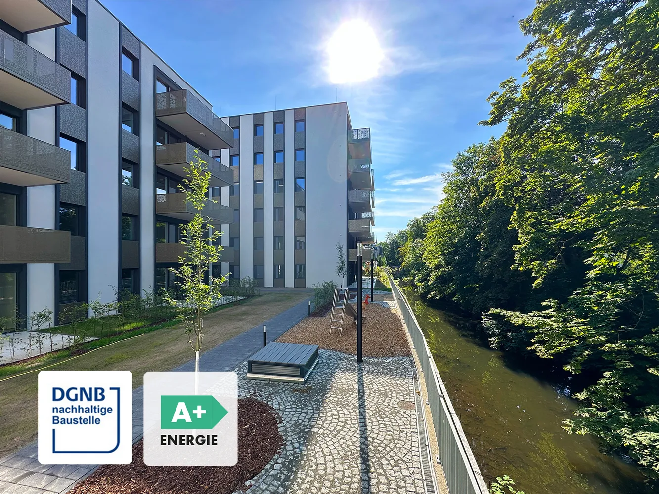 3 Zimmer Wohnung mit 94 m² in Leipzig – Bild 2