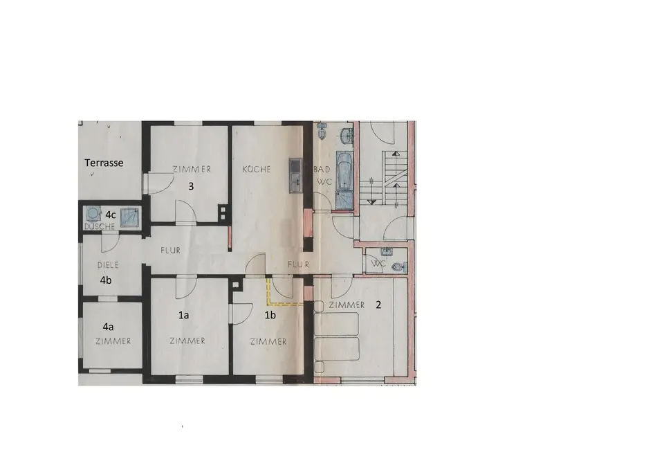 WG-Zimmer mit 10 m² in Karlsruhe – Bild 5