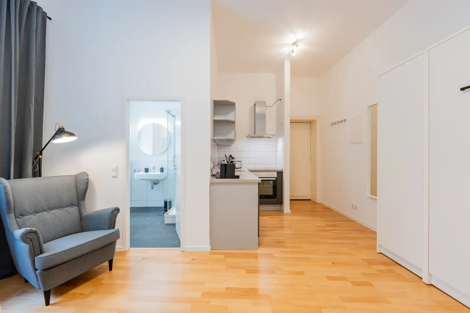 1 Zimmer Wohnung mit 30 m² in Berlin – Bild 2