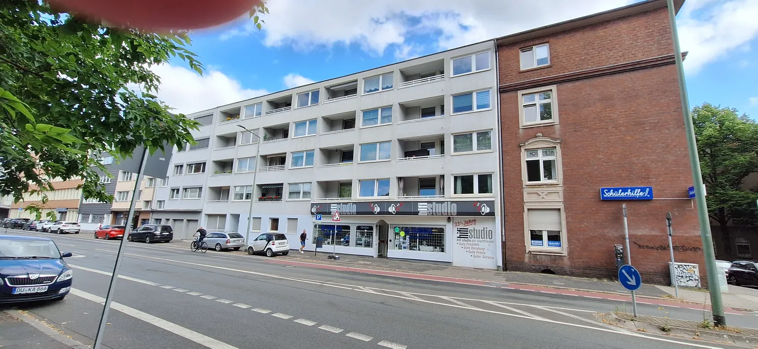 1 Zimmer Wohnung mit 41 m² in Duisburg – Bild 1