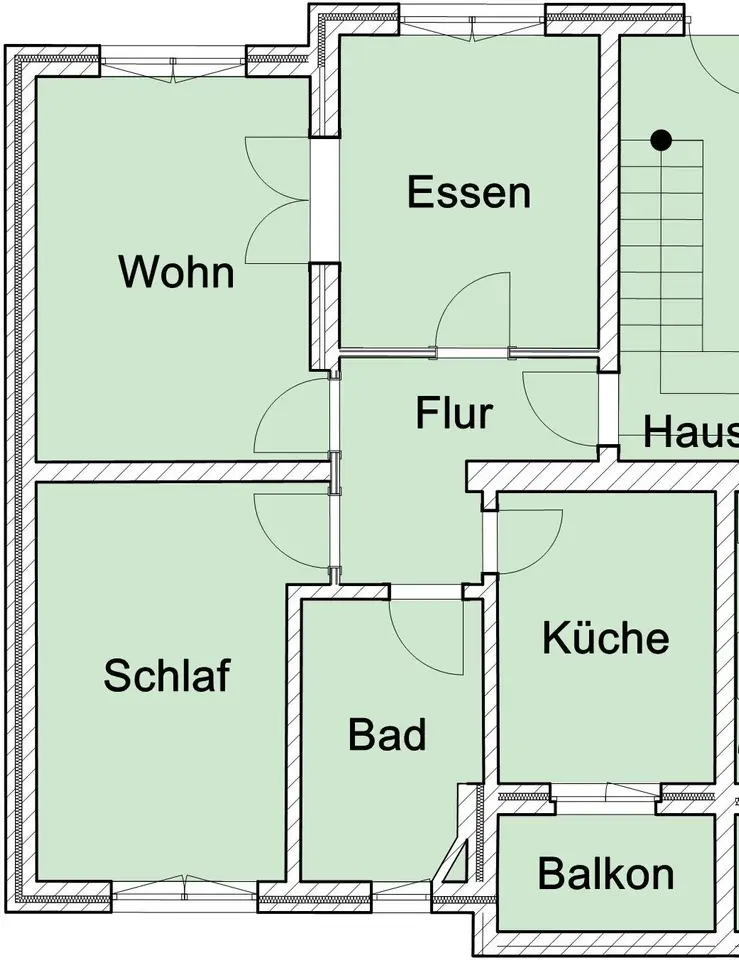 3 Zimmer Wohnung mit 70 m² in Halberstadt – Bild 5