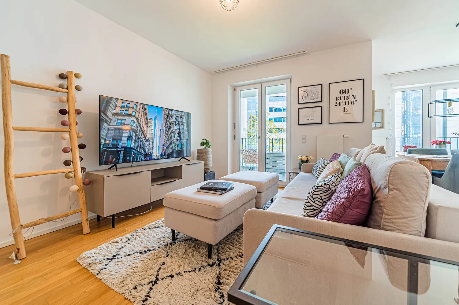 2 Zimmer Wohnung mit 60 m² in Frankfurt am Main – Bild 5