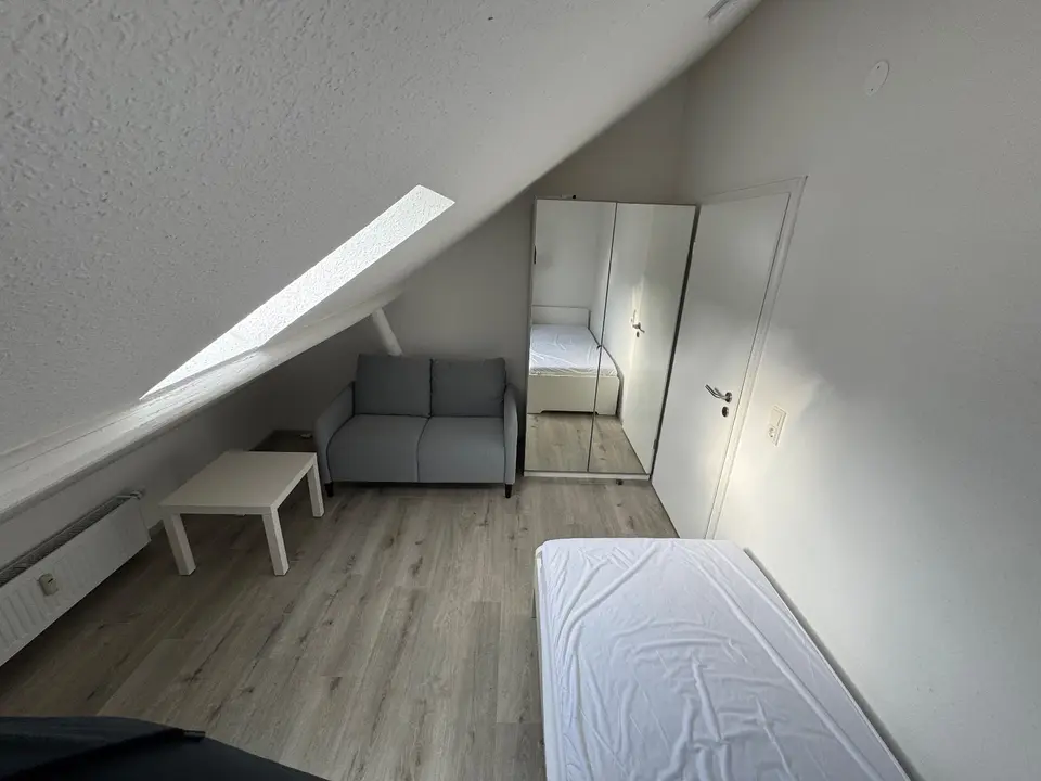 Studio mit 14 m² in Mannheim – Bild 1