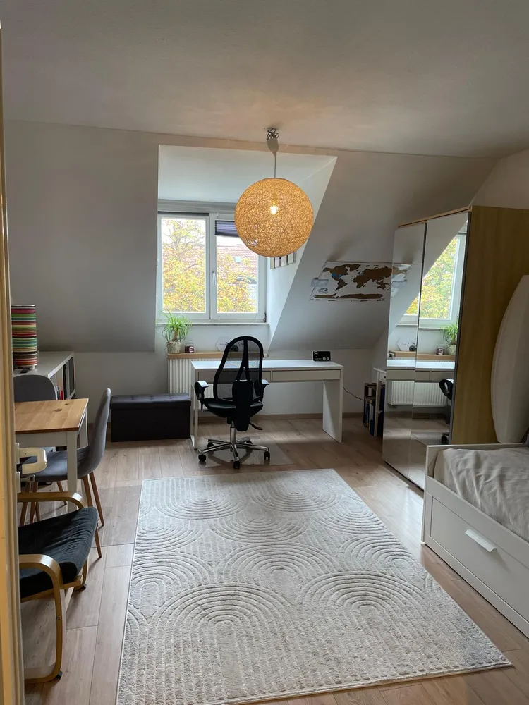 1 Zimmer Wohnung mit 25 m² in Bamberg – Bild 1