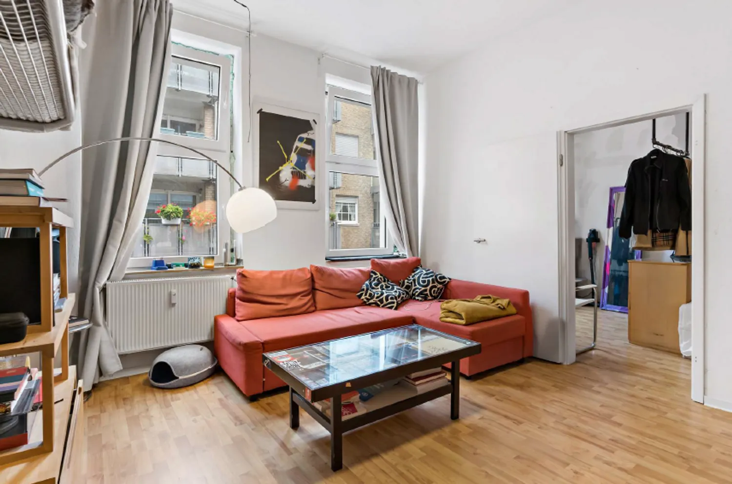 2 Zimmer Wohnung mit 54 m² in Düsseldorf – Bild 3