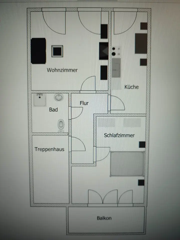 2 Zimmer Wohnung mit 65 m² in Duisburg – Bild 5