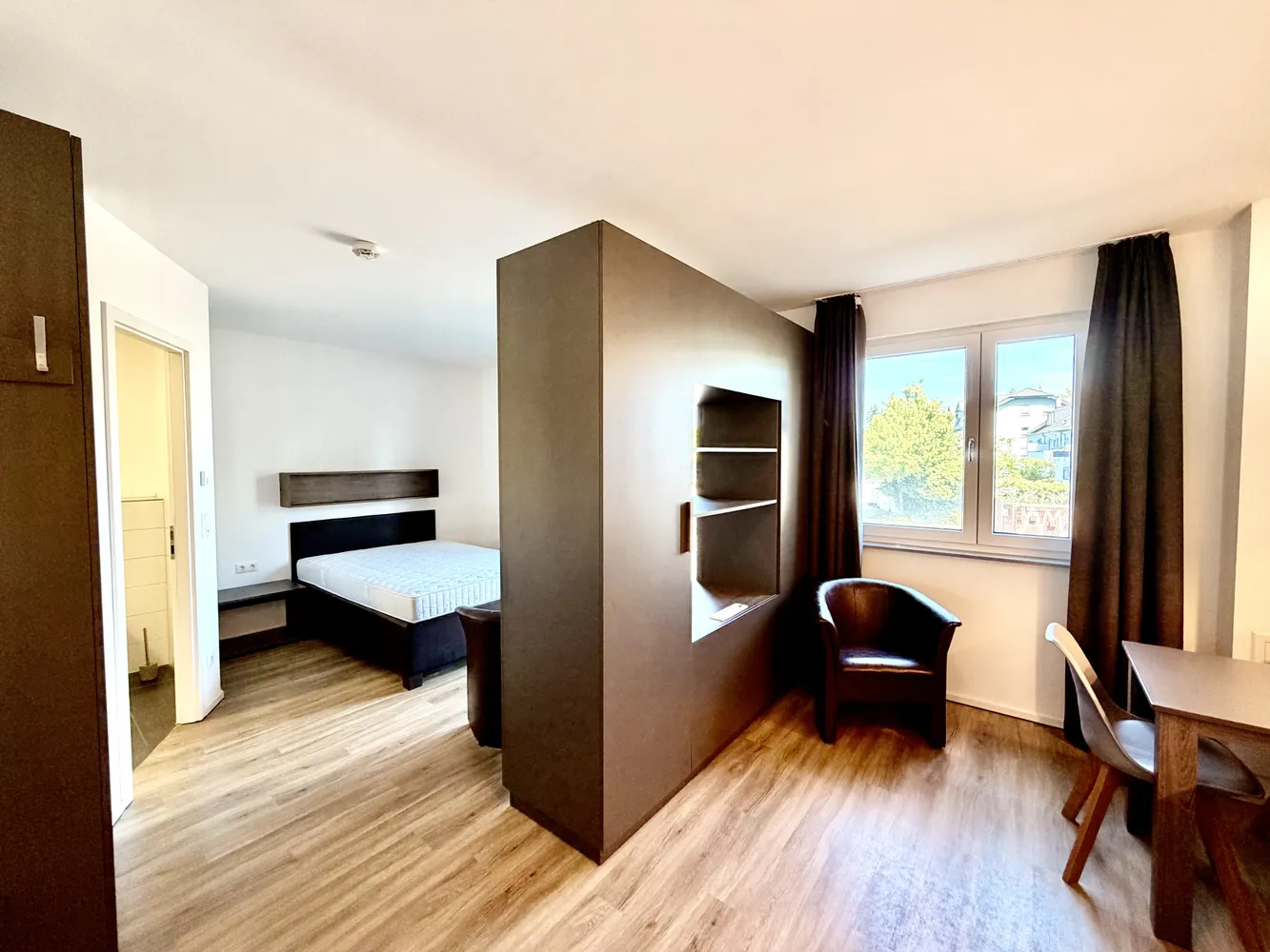 1 room apartment with 26 m² in Bonn – Photo 1